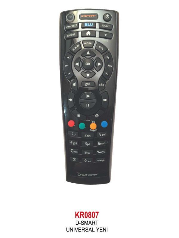 D-SMART-UNIVERSAL YENİ KUMANDA - Image 1