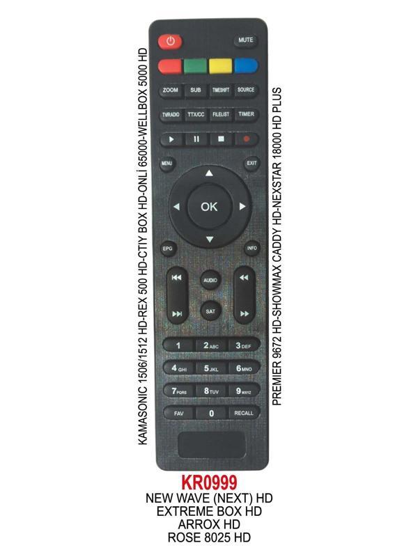 WELLBOX 5000 HD UYDU KUMANDASI - Image 1