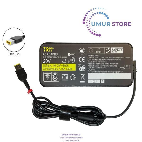 Lenovo ADL135SDC3A Notebook Adaptörü - Image 1