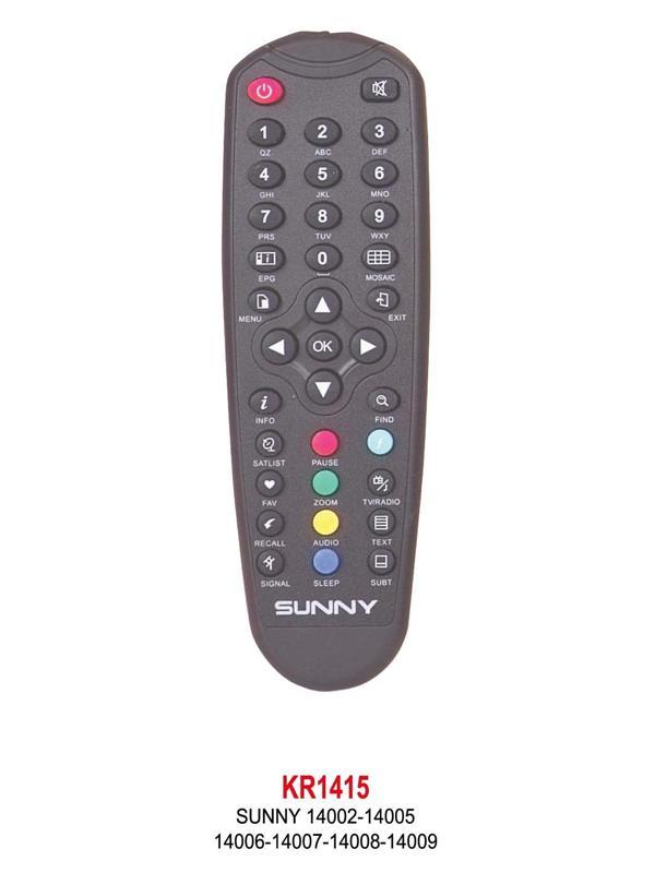 SUNNY 14002-14005-14006-14007-14008-14009 UYDU KUMANDASI - Image 1