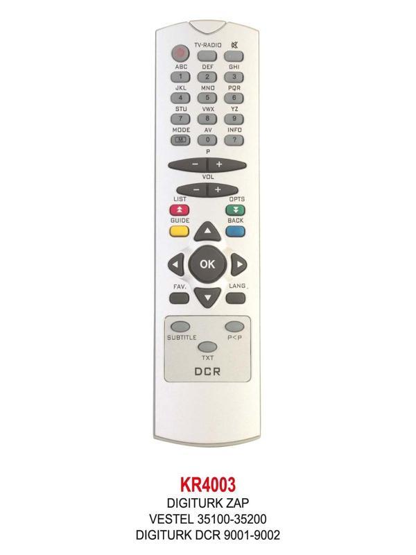 VESTEL 35100-35200 UYDU KUMANDASI - Image 1