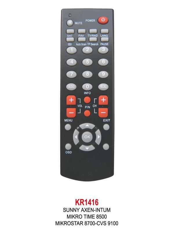 CVS 9100 UYDU KUMANDASI - Image 1