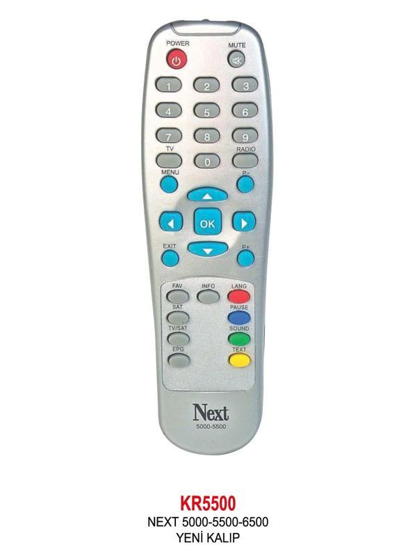 NEXT 5000-5500-6500 YENİ KALIP UYDU KUMANDASI - Image 1