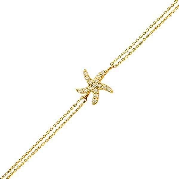 Deniz Yıldızı Bileklik 2,31 Gram 14 Ayar Altın - Image 1