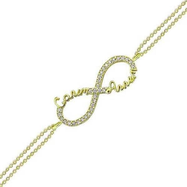Bileklik Canım Annem 2,75 Gram 14 Ayar Altın - Image 1