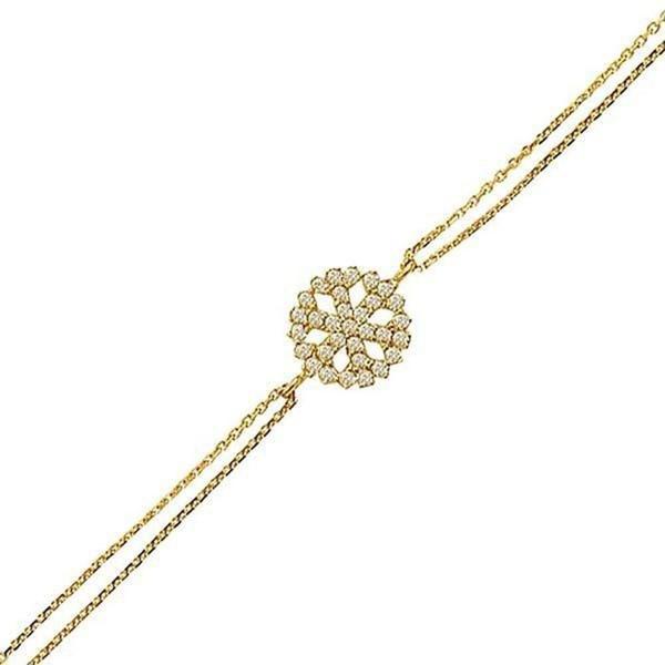 Kar Tanesi Bileklik 2,03 Gram 14 Ayar Altın - Image 1