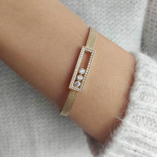 14 ayar altın italyan bileklik 15 gram - Image 1