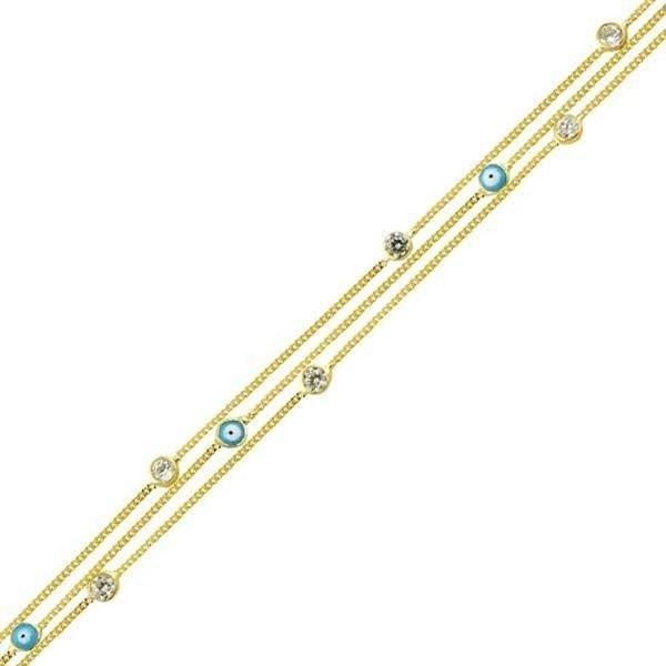 Bileklik Tiffany 4,42 Gram 14 Ayar Altın - Image 1