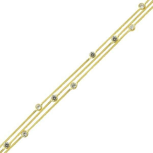 Bileklik Tiffany 4,17 Gram 14 Ayar Altın - Image 1