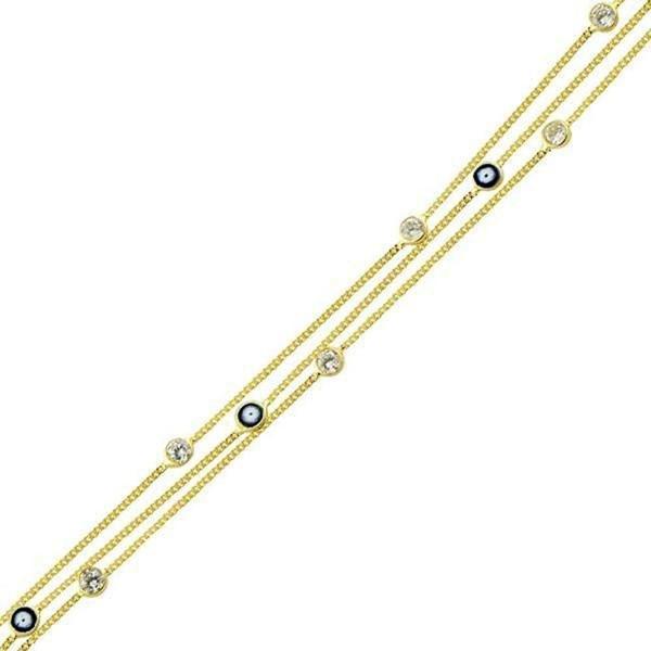 Bileklik Tiffany 4,33 Gram 14 Ayar Altın - Image 1