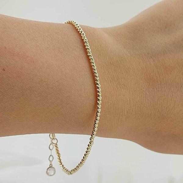 Altın dorika bileklik toplu 2.65 gram - Image 1