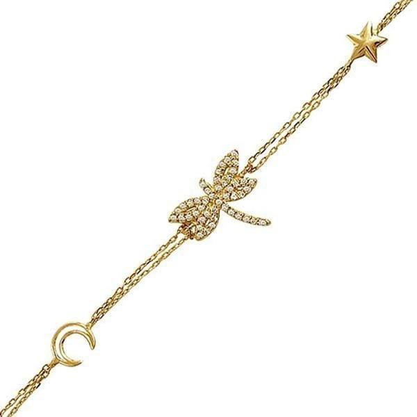 Yusufçuk Bileklik 3,03 Gram 14 Ayar Altın - Image 1