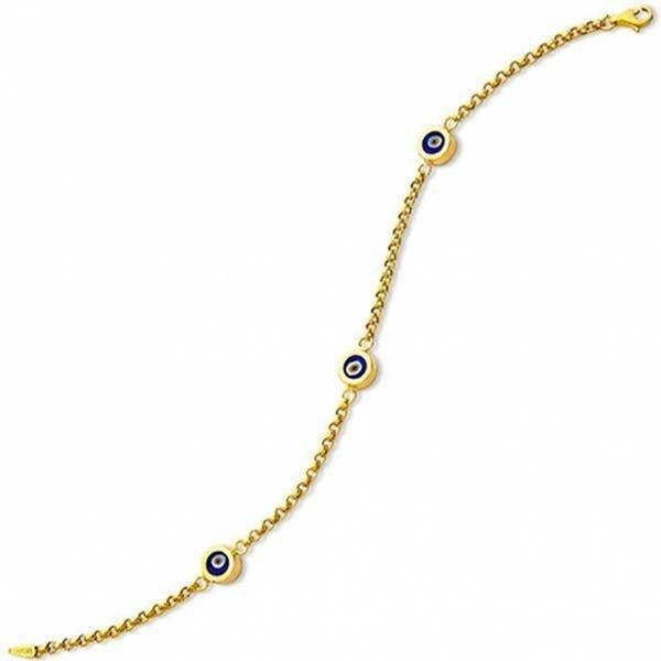 İnce Doç 14 Ayar Altın Bileklik - Image 1