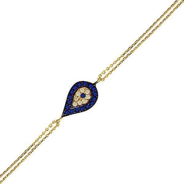 Damla Bileklik 2,31 Gram 14 Ayar Altın - Image 1