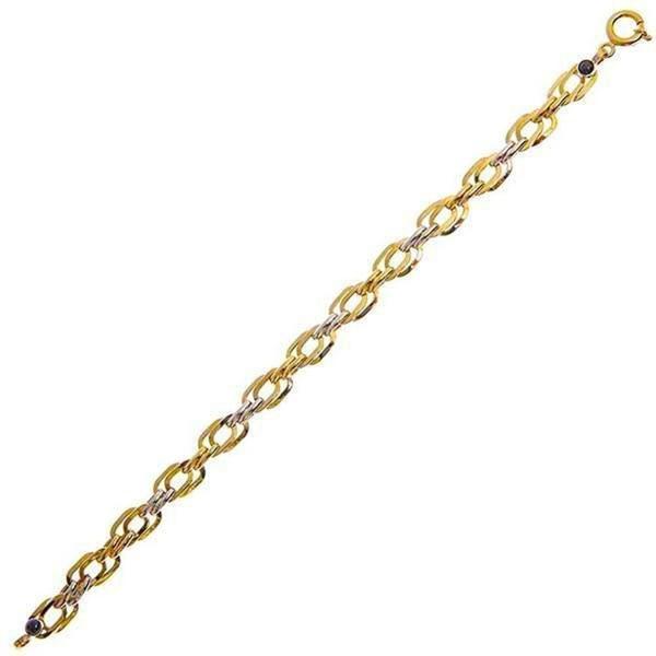 Hallow Bileklik Düz Boncuklu 5,40 Gram 14 Ayar Altın - Image 1