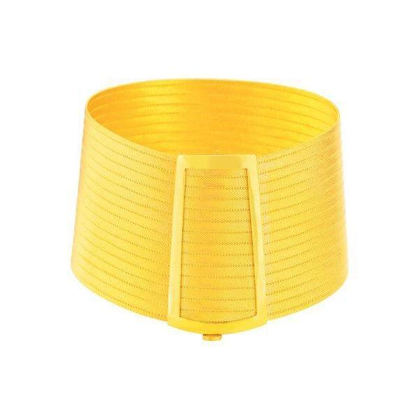 14 Ayar Altın Trabzon Hasır Bileklik 17 Sıra 56.00 Gram - Image 1