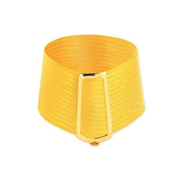 14 Ayar Altın Trabzon Hasır Bileklik 15 Sıra 50.00 Gram - Image 1