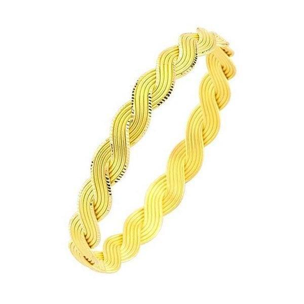Bilezik İçi Boş Sima Düz 22 Gram 22 Ayar Altın - Image 1