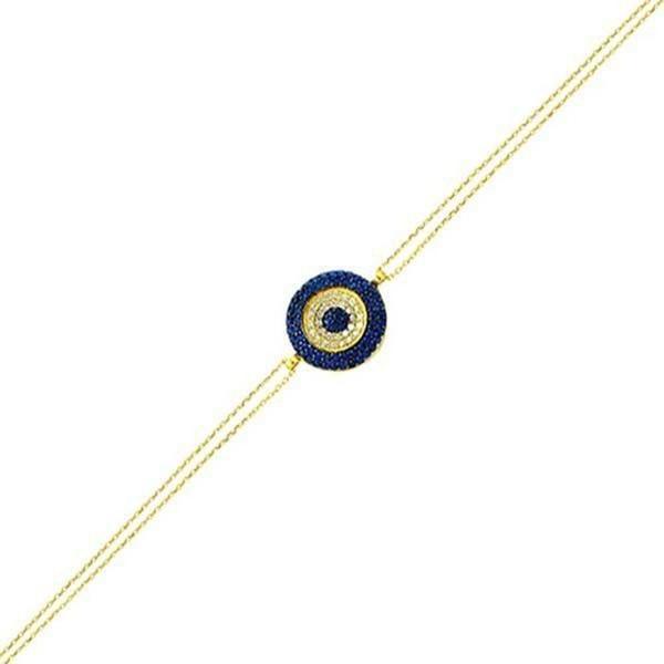 Bileklik Sosyete Gözü 1,95 Gram 14 Ayar Altın - Image 1
