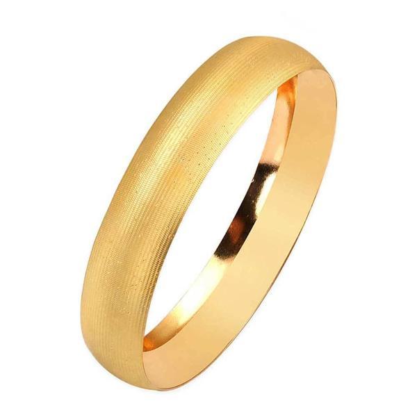22 Ayar Bilezik Çizgili 16 Gram - Image 1