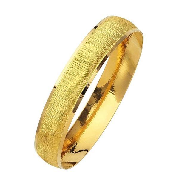 22 Ayar Bilezik Kenarlı Model 15 Gram - Image 1