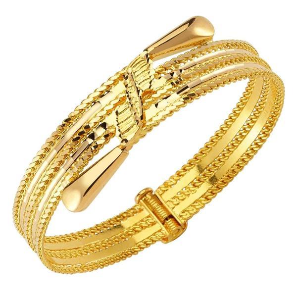 Sıralı Burma Bilezik 3 Sıra 32.00 Gram 22 Ayar - Image 1