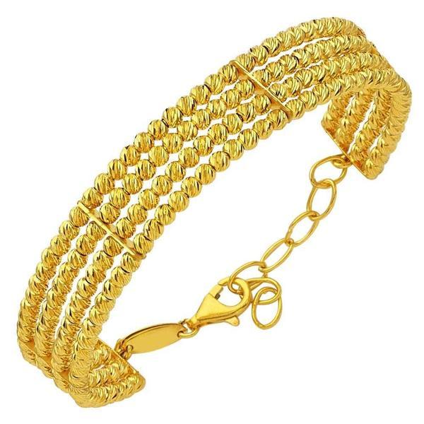 Toplu Bilezik 4 Sıralı 22 Ayar Altın 26.00 Gram - Image 1