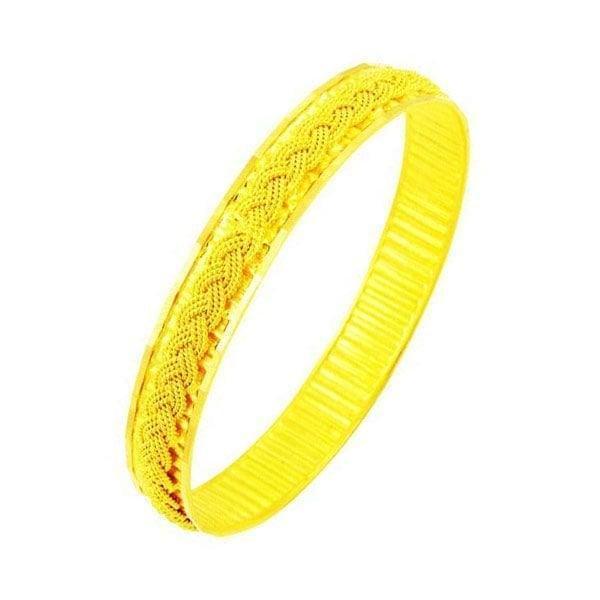 Bilezik Örgü Fantezi Model 25 Gram 22 Ayar Altın - Image 1
