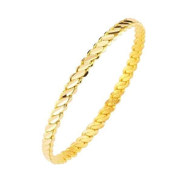 Burma 22 Ayar Altın Bilezik 16 Gram - Image 1