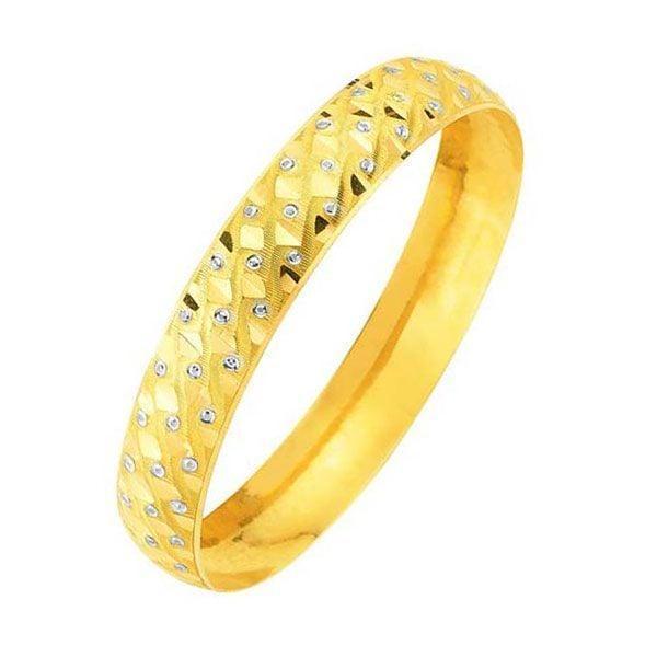 Bilezik Nokta Rodajlı Model 20 Gram 22 Ayar Altın - Image 1