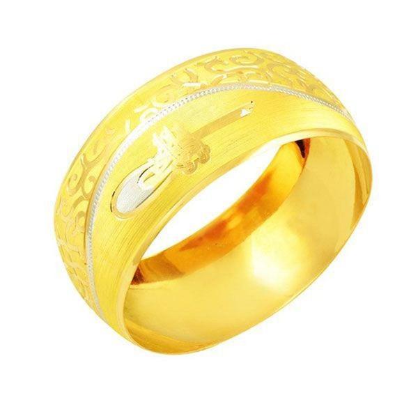 22 Ayar Mega Bilezik Turalı 38 Gram - Image 1