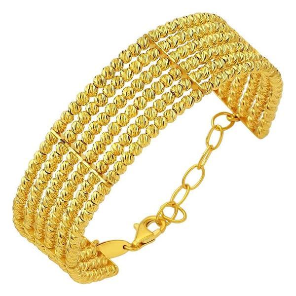 Toplu Bilezik 6 Sıralı 22 Ayar Altın 40.00 Gram - Image 1