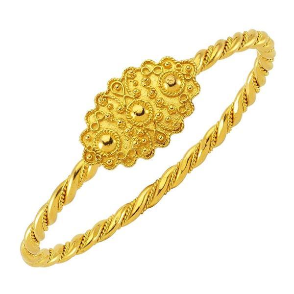 Erzurum Bilezik Telkari Model 22 Ayar 35.00 Gram - Image 1