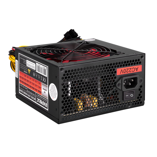 EVEREST EPS-4900B, 350W Peak, 12cm Fan, ATX, Power Supply (PSU) - Image 1
