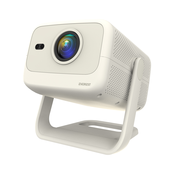 EVEREST PJ05, 400 LED Lümen, 1920X1080P, 1xHDMI, 1xUSB, RJ45, WiFi 6, Bluetooth, 30.000 Saat Led Ömrü, 1.5W Speaker, And - Image 1