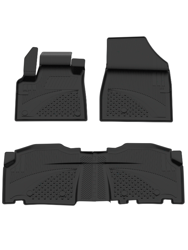 Renault Kangoo 2021 ve Sonrası Uyumlu SAHLER 4.5D Premium Havuzlu Oto Paspas | Kangoo - Image 1