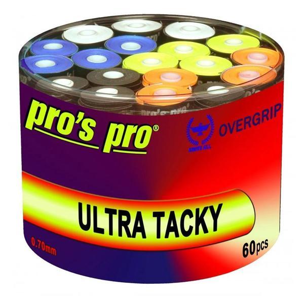 Pros Pro Ultra Tacky 60lı Overgrip Karışık Renkli G307A - Image 1