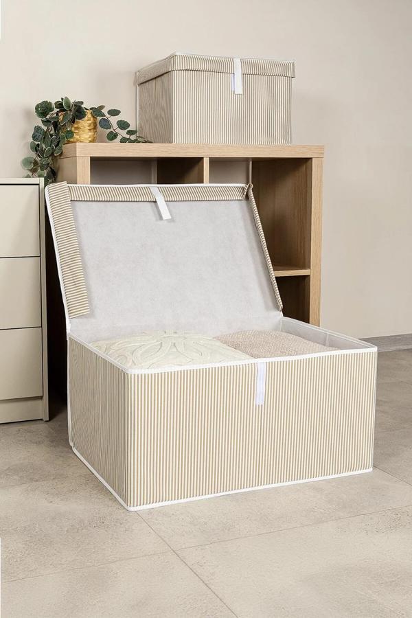 Çok Amaçlı Bez Kutu Organizer 60*40*30 - Image 1