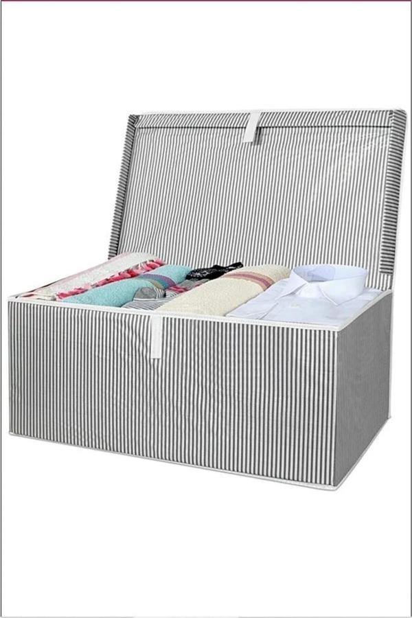 Çok Amaçlı Bez Kutu Organizer 50*40*30 - Image 1