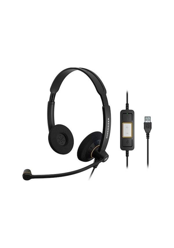 Sennheiser SC 60 USB ML Kablolu Çağrı Merkezi Kulaklığı - Image 1