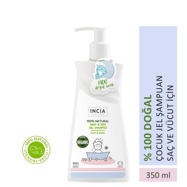 INCIA %100 Doğal Çocuk Bakım Seti - Image 1