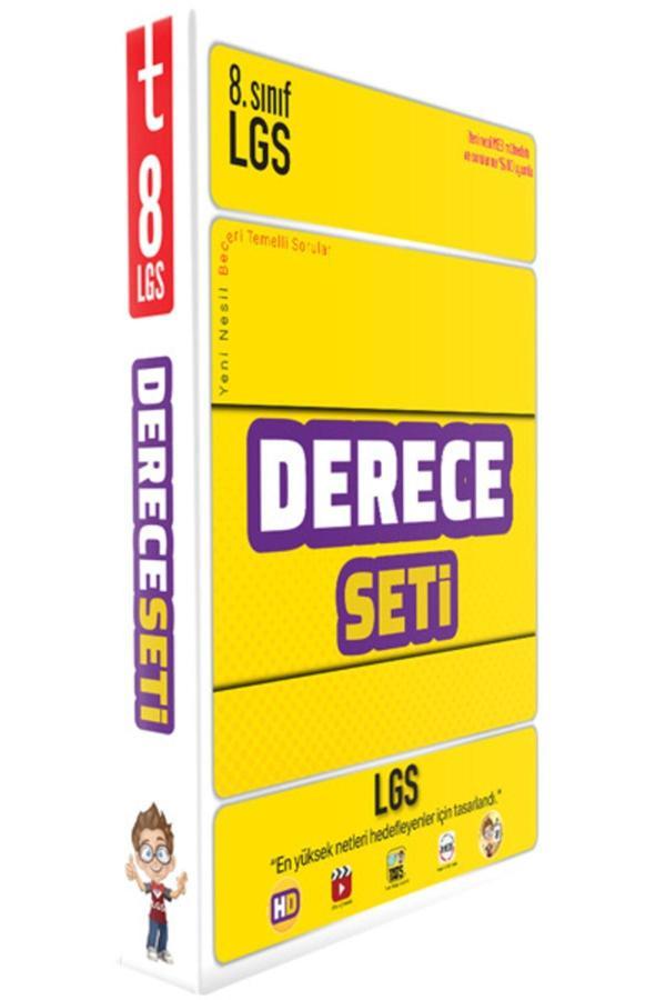 Tonguç Akademi 8. Sınıf Lgs Derece Seti - Tonguç Akademi - Image 1