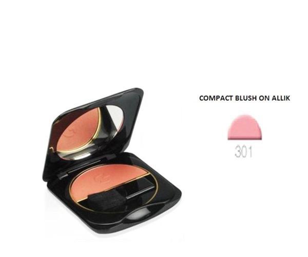 Golden Rose Compact Blush On Allık No: 301 - Image 1