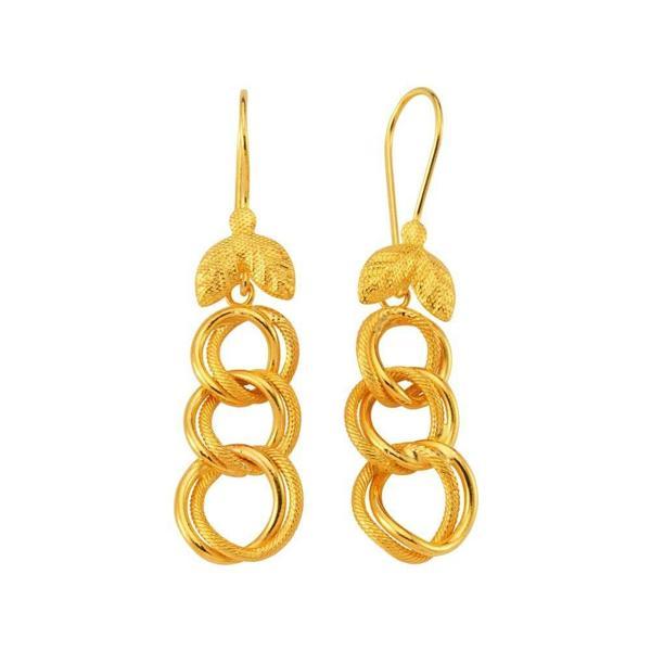 Samanyolu Küpe 22 Ayar Altın - Image 1