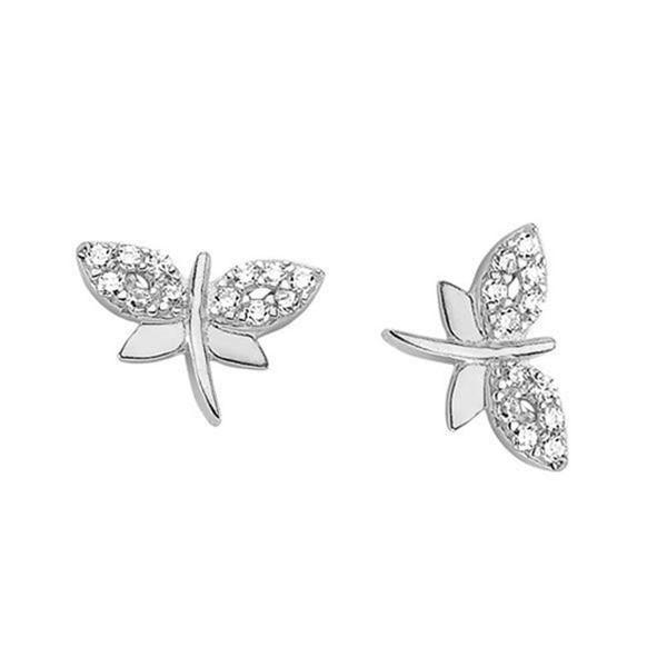 Küpe Yusufcuk Beyaz 1,25 Gram 14 Ayar Altın - Image 1