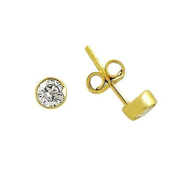 Küpe Şeker 1,02 Gram 14 Ayar Altın - Image 1
