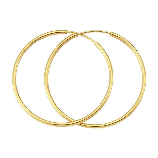 Altın Halka Küpe 3.20 Gram - Image 1