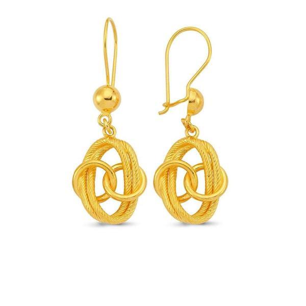 İpekyolu Küpe 22 Ayar Altın - Image 1