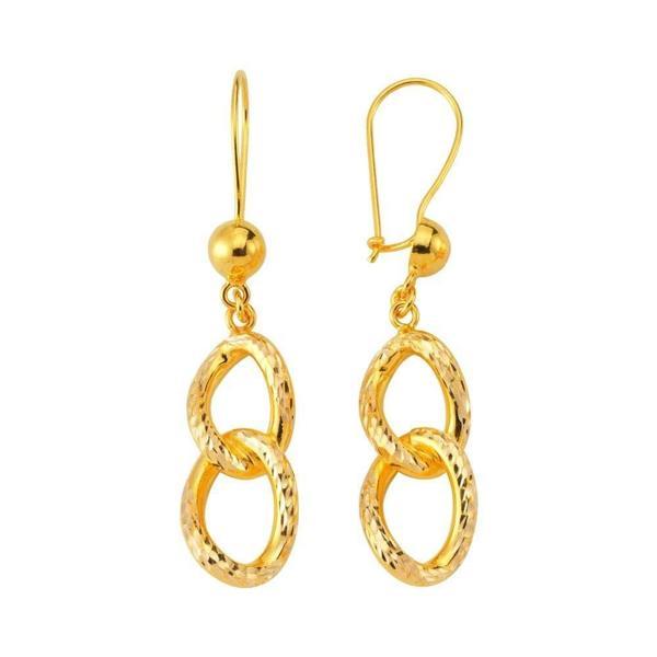 Uzayyolu Küpe 22 Ayar Altın 6.00 Gram - Image 1