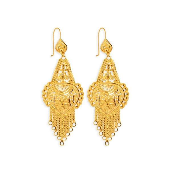 Hint küpe 22 ayar altın 11 gram - Image 1